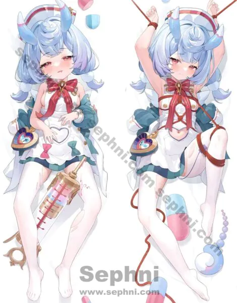 258221 1 A 258221 2 A Sigewinne Genshin Impact Dakimakura