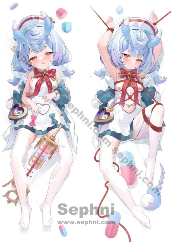 258221 1 A 258221 2 A Sigewinne Genshin Impact Dakimakura