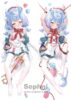 258221 1 A 258221 2 A Sigewinne Genshin Impact Dakimakura
