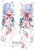 258221 1 B 258221 2 B Sigewinne Genshin Impact Sexy Body Pillow