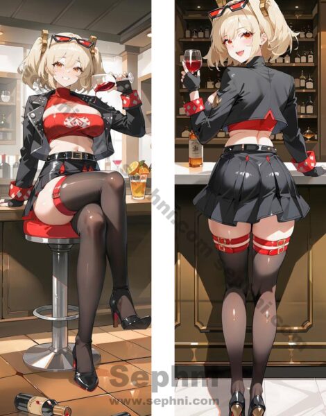 AI240073 1 Burnice White Zenless Zone Zero Dakimakura