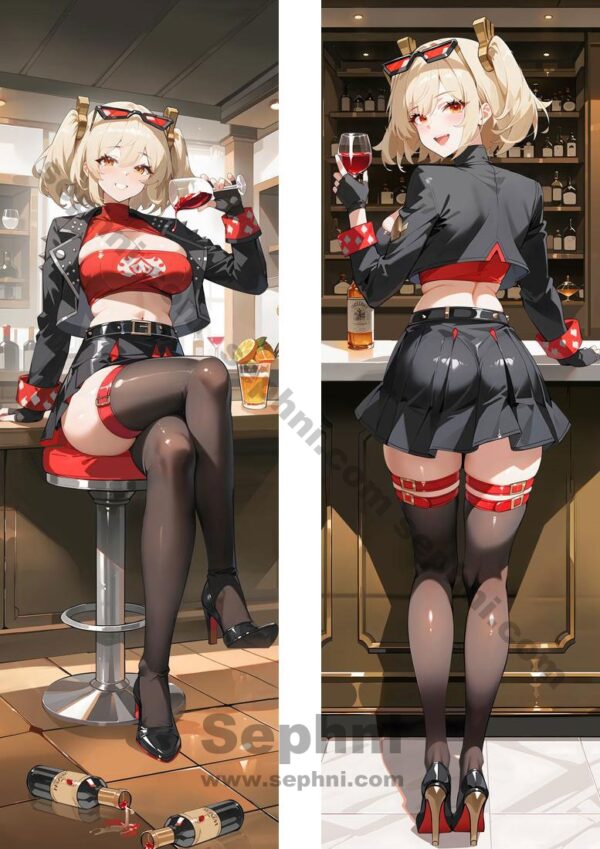 AI240073 1 Burnice White Zenless Zone Zero Dakimakura
