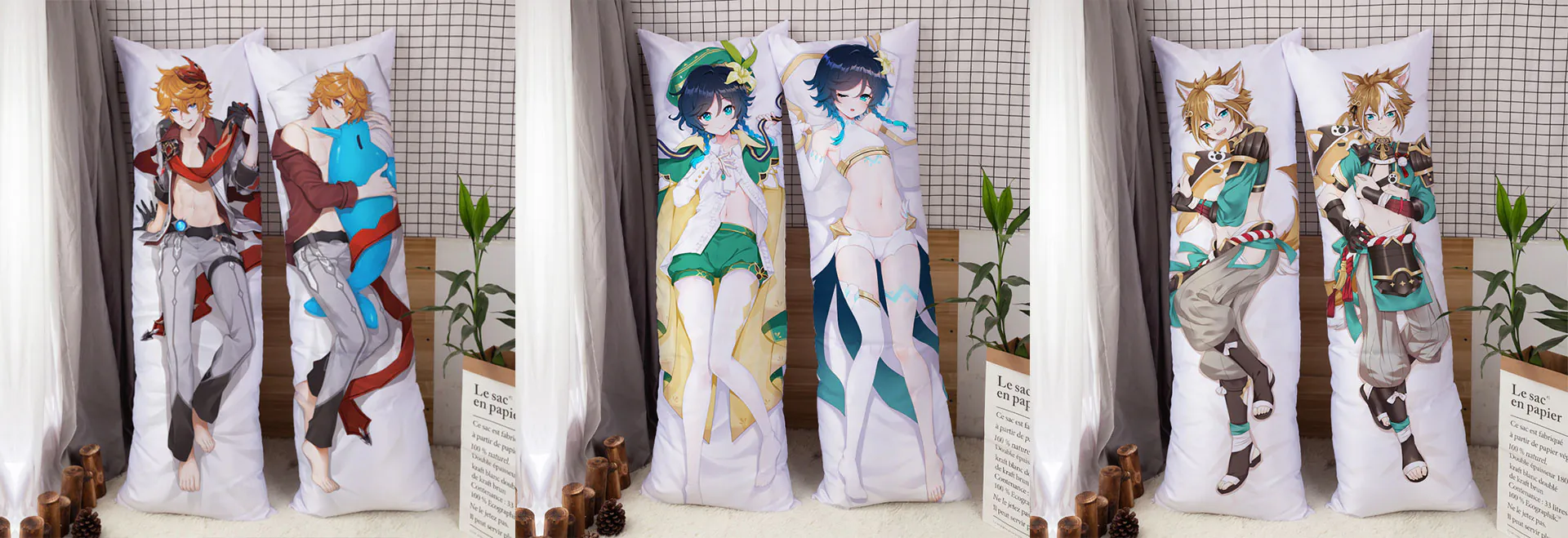 Custom Body Pillow