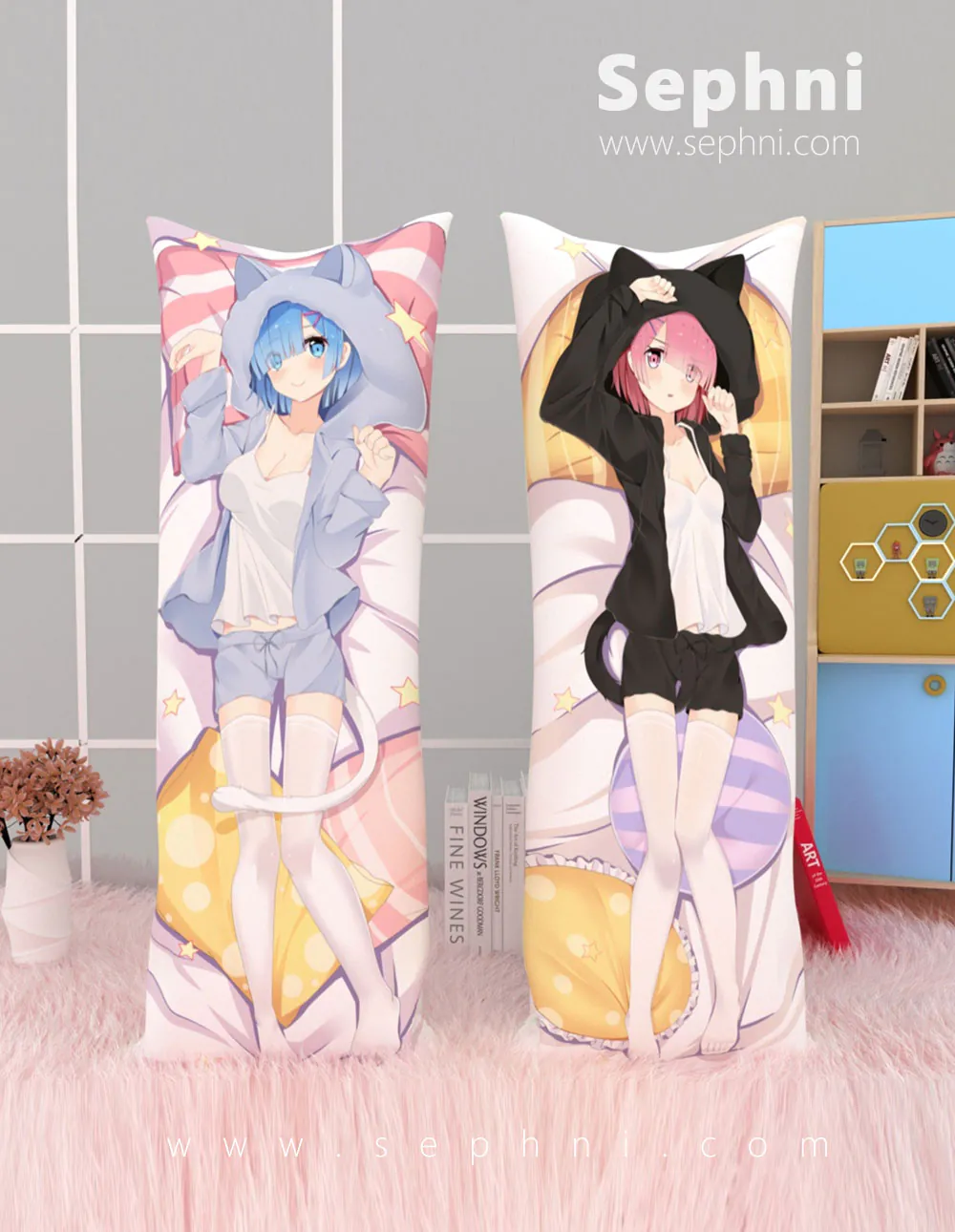 Rem Body Pillow 1