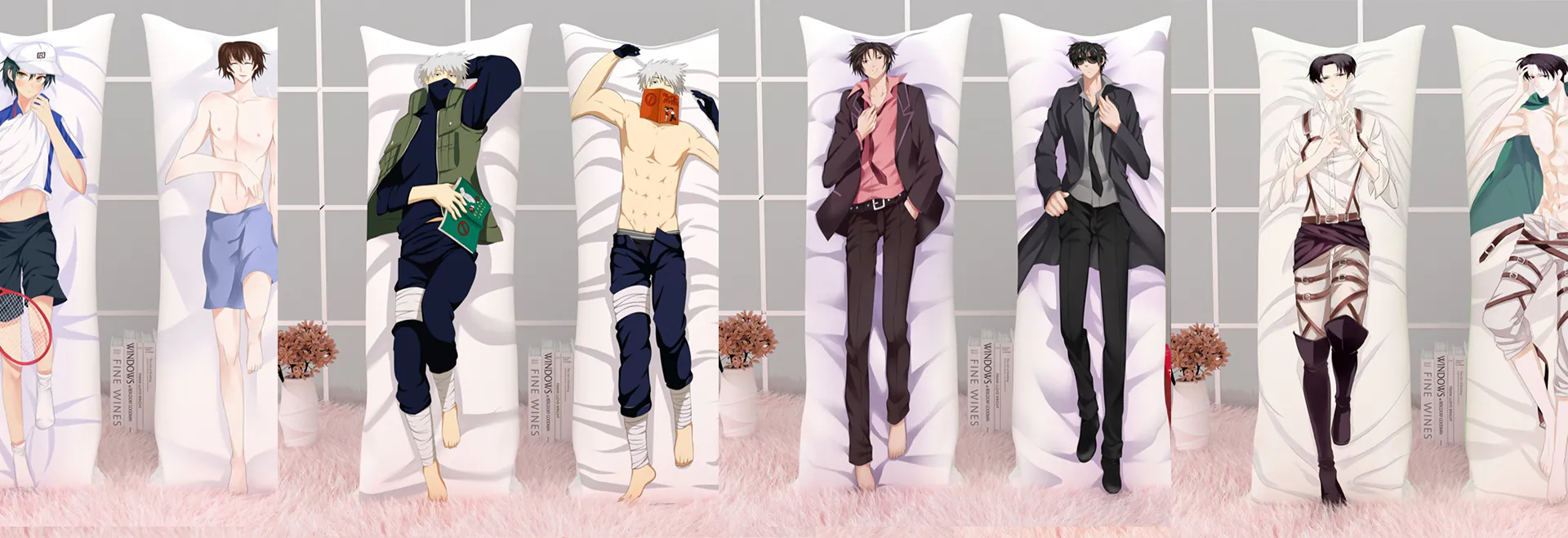Male Body Pillow