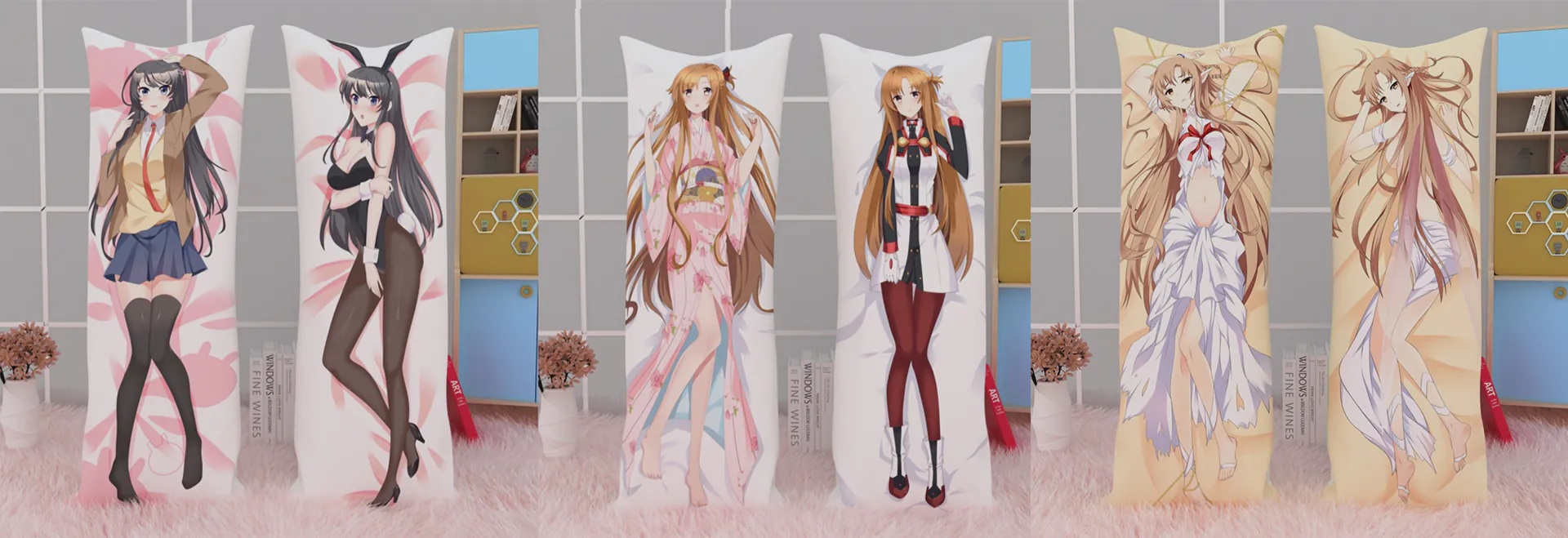 Waifu Body Pillow