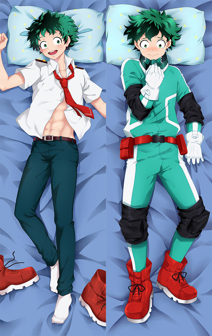 Izuku Midoriya Pillow | vlr.eng.br