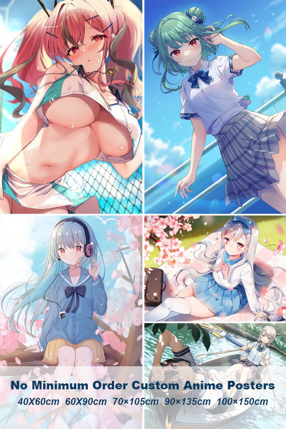 Buy Custom Anime Posters Body Pillow | Sephni Anime Store