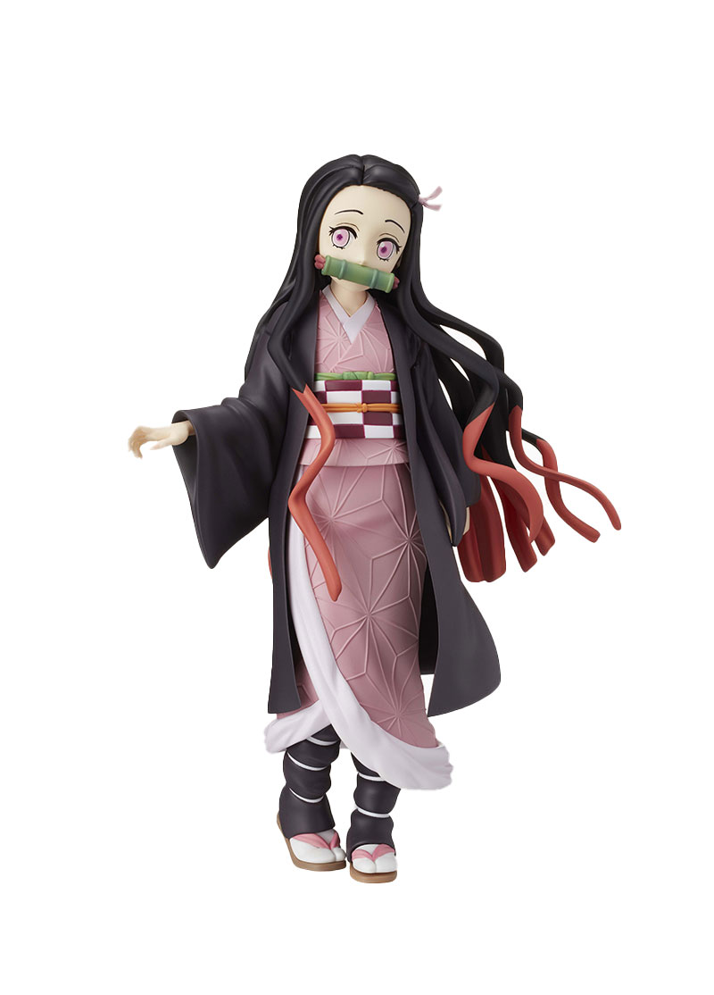 Bandai Spirits – Figura Nezuko Kamado (Demon Slayer) Kimetsu No Yaiba Kizuna No Sou – 10 Cm
