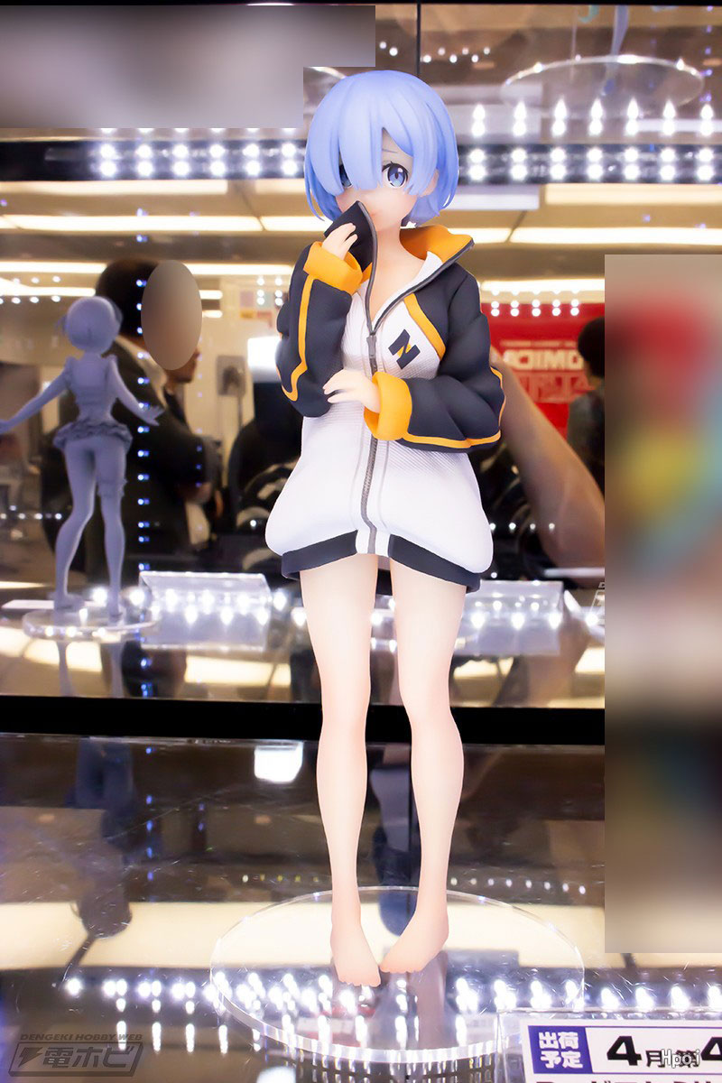 Re:Zero Starting Life in Another World Figur Taito Uniform Version Rem 