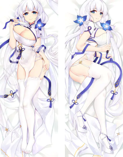 9520010 1 Azur Lane Illustrious Anime Waifu Body Pillow