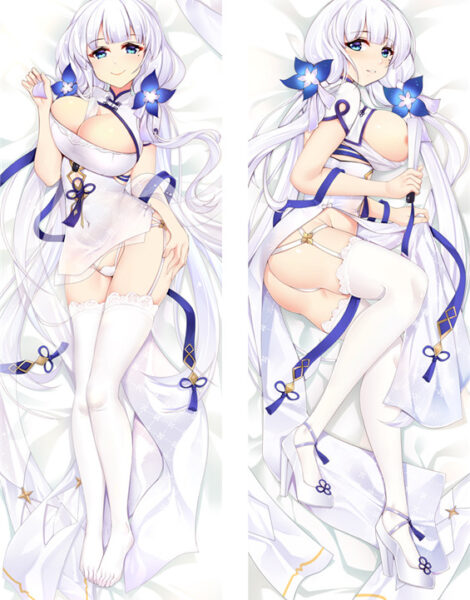 9520010 2 Azur Lane Illustrious Waifu Body Pillow Cover