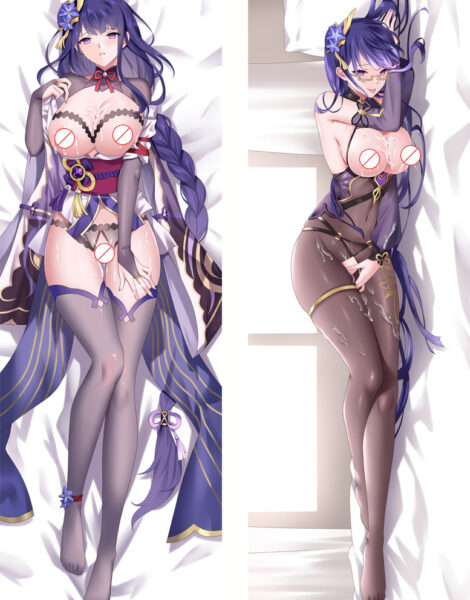 95211251 Genshin Impact Raiden Shogun Hentai Dakimakura