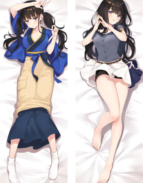 9522047 1 Lycoris Recoil Takina Inoue Anime Body Pillow