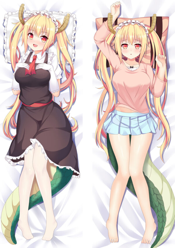 9522651 Miss Kobayashis Dragon Maid Tohru Anime Body Pillow