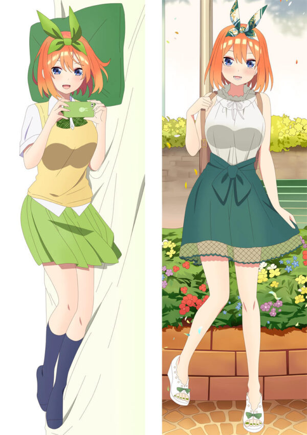 9522660 Yotsuba Nakano Anime Body Pillow The Quintessential Quintuplets