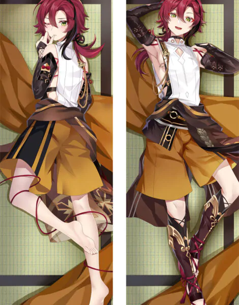 9522667 Shikanoin Heizou Anime Dakimakura Genshin Impact