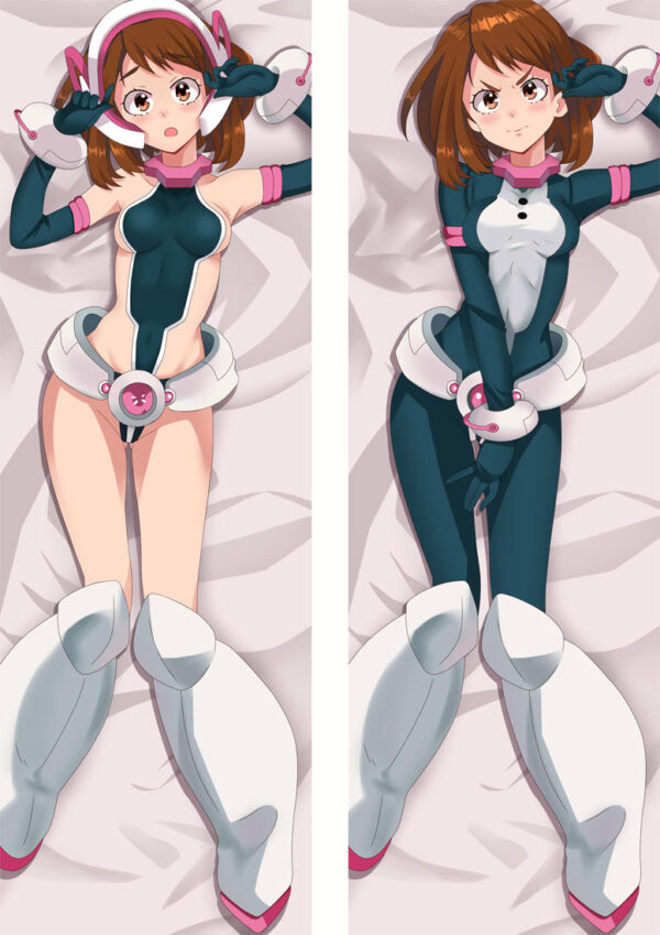 9522701 Ochaco Uraraka Waifu Pillow Case My Hero Academia