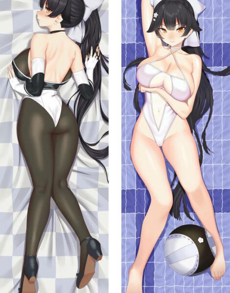 9522708 Takao Waifu Body Pillow Azur Lane