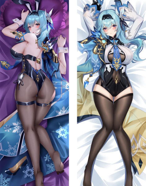 9522716 Eula Body Pillow Genshin Impact