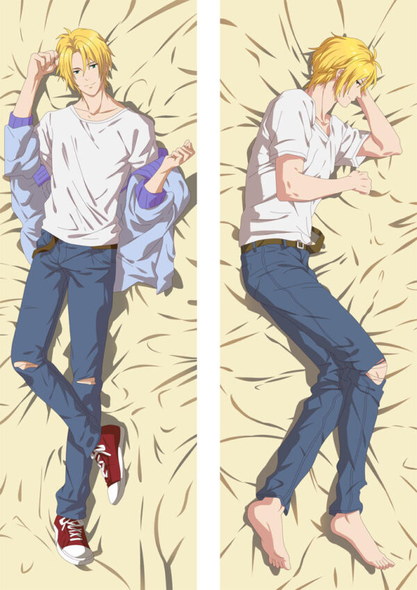 9522858 Banana Fish Aslan Jade Callenreese Male Dakimakura