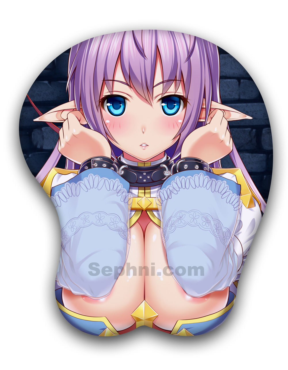 Arch Bishop 3D Oppai Mouse Pad Ragnarok Online Arch Bishop 3D Oppai Mouse Pad Ragnarok Online