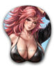 Baiken 3D Oppai Mouse Pad Guilty Gear 1