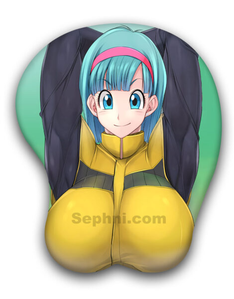 Bulma 3D Oppai Mouse Pad Dragon Ball