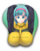 Bulma 3D Oppai Mouse Pad Dragon Ball