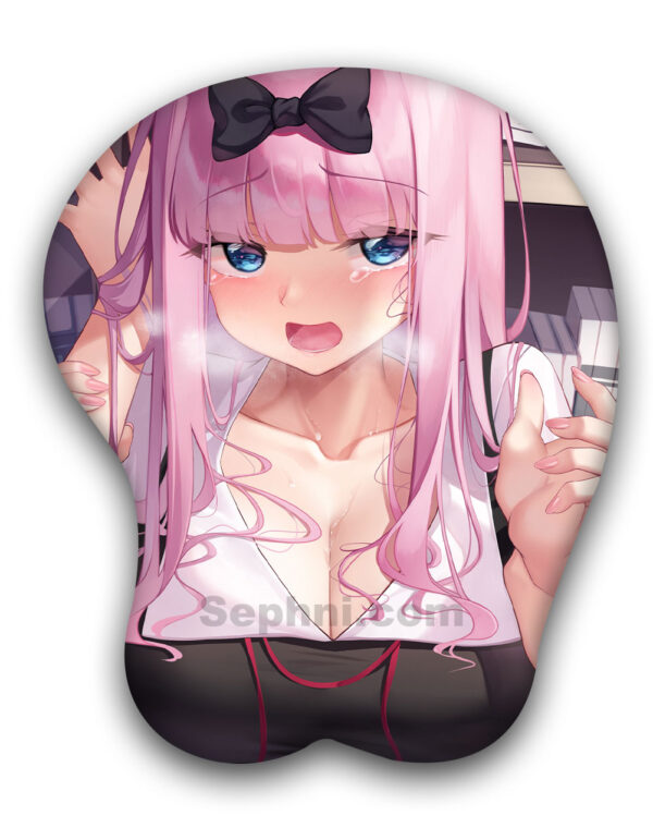 Chika Fujiwara 3D Oppai Mouse Pad Kaguya Sama Love Is War