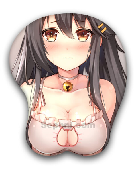 Haruna 3D Oppai Mouse Pad Kantai Collection