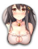 Haruna 3D Oppai Mouse Pad Kantai Collection