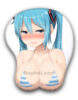 Hatsune Miku 3D Oppai Mouse Pad