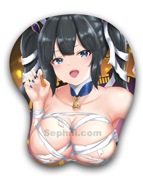 Hestia 3D Oppai Mouse Pad Is It Wrong to Try to Pick Up Girls in a Dungeon