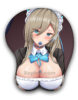 Ichinose Asuna 3D Oppai Mouse Pad Blue Archive