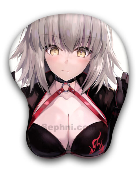 Jeanne Alter Berserker 3D Oppai Mouse Pad Fate Grand Order