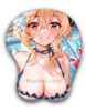 Lumine 3D Oppai Mouse Pad Genshin Impact