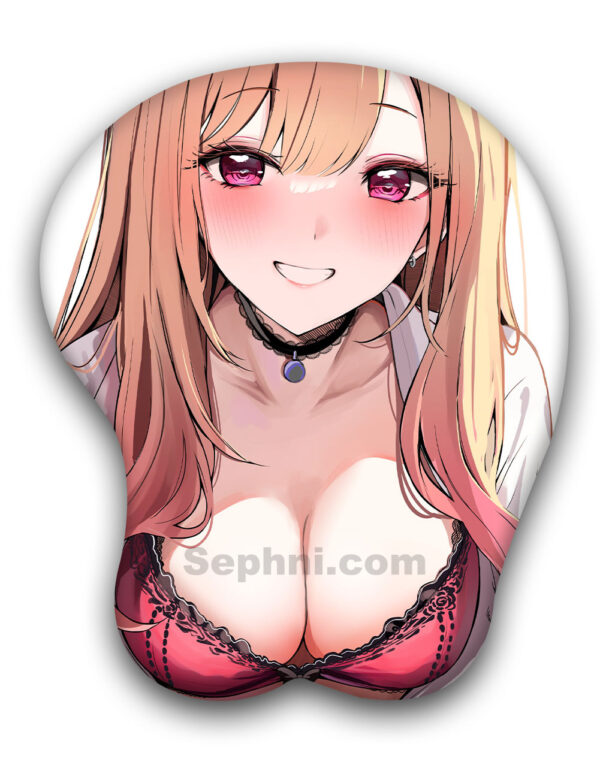 Marin Kitagawa 3D Oppai Mouse Pad 1