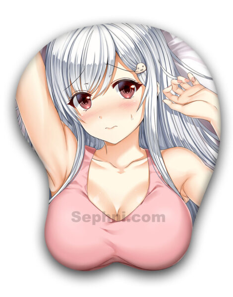 Neeko 3D Oppai Mouse Pad Virtual YouTuber