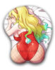 Quetzalcoatl 3D Oppai Mouse Pad Miss Kobayashis Dragon Maid