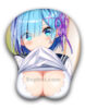 Rem 3D Oppai Mouse Pad Re Zero