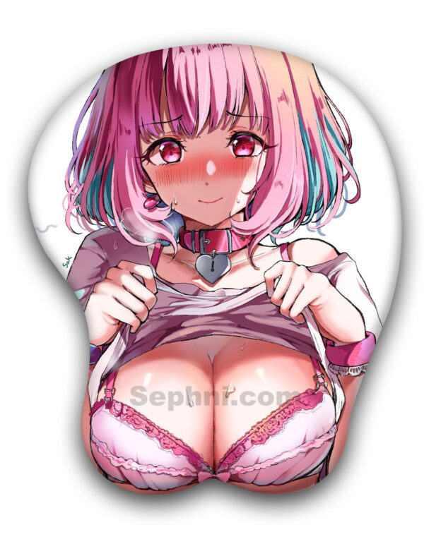 Riamu Yumemi 3D Oppai Mouse Pad The Idolmaster