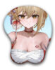 Yoimiya 3D Oppai Mouse Pad Genshin Impact 1