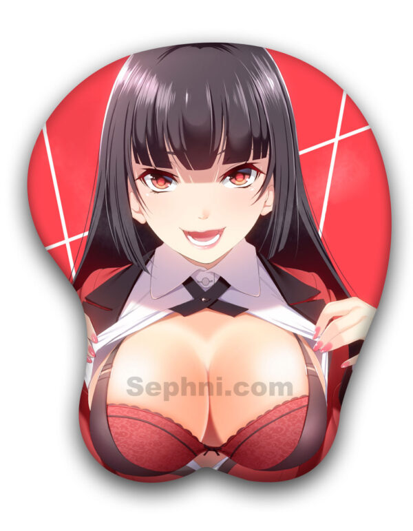 Yumeko Jabami 3D Oppai Mouse Pad Kakegurui 1