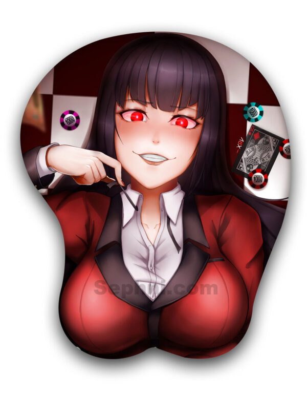 Yumeko Jabami 3D Oppai Mouse Pad Kakegurui