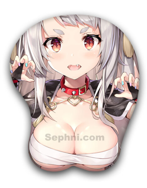 Yuudachi 3D Oppai Mouse Pad Azur Lane