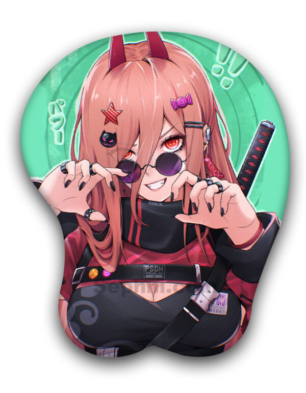 Zero Two 3D Oppai Mouse Pad Darling in the FranXX