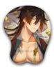 Zhongli 3D Oppai Mouse Pad Genshin Impact