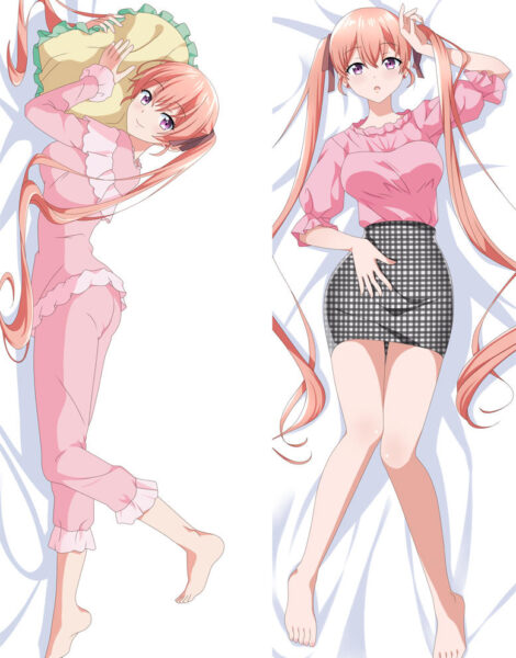 9522938 A Couple of Cuckoos Erika Amano Body Pillow