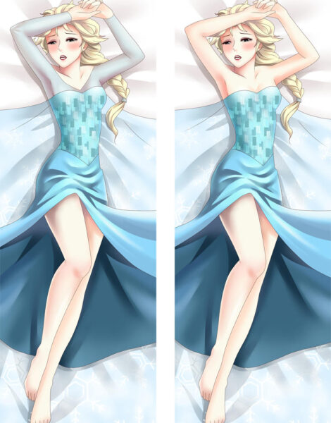 9522947 Frozen Frozen Elsa Waifu Body Pillow